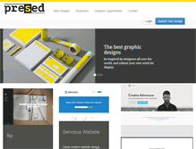 Tablet Screenshot of presed.com